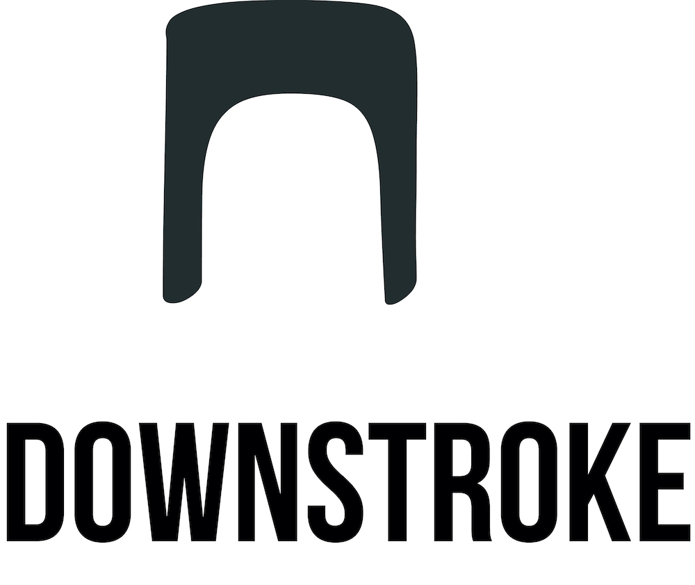 downstroke