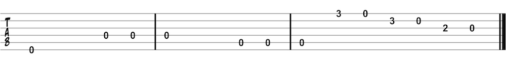 tab etude two