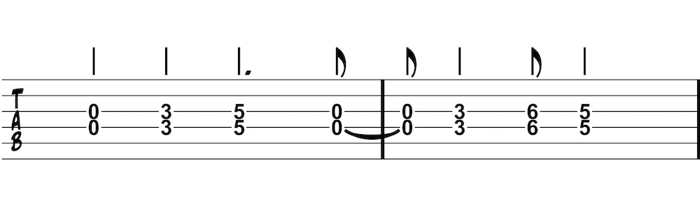 Tab example