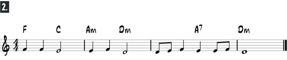 fourth string exercise 2