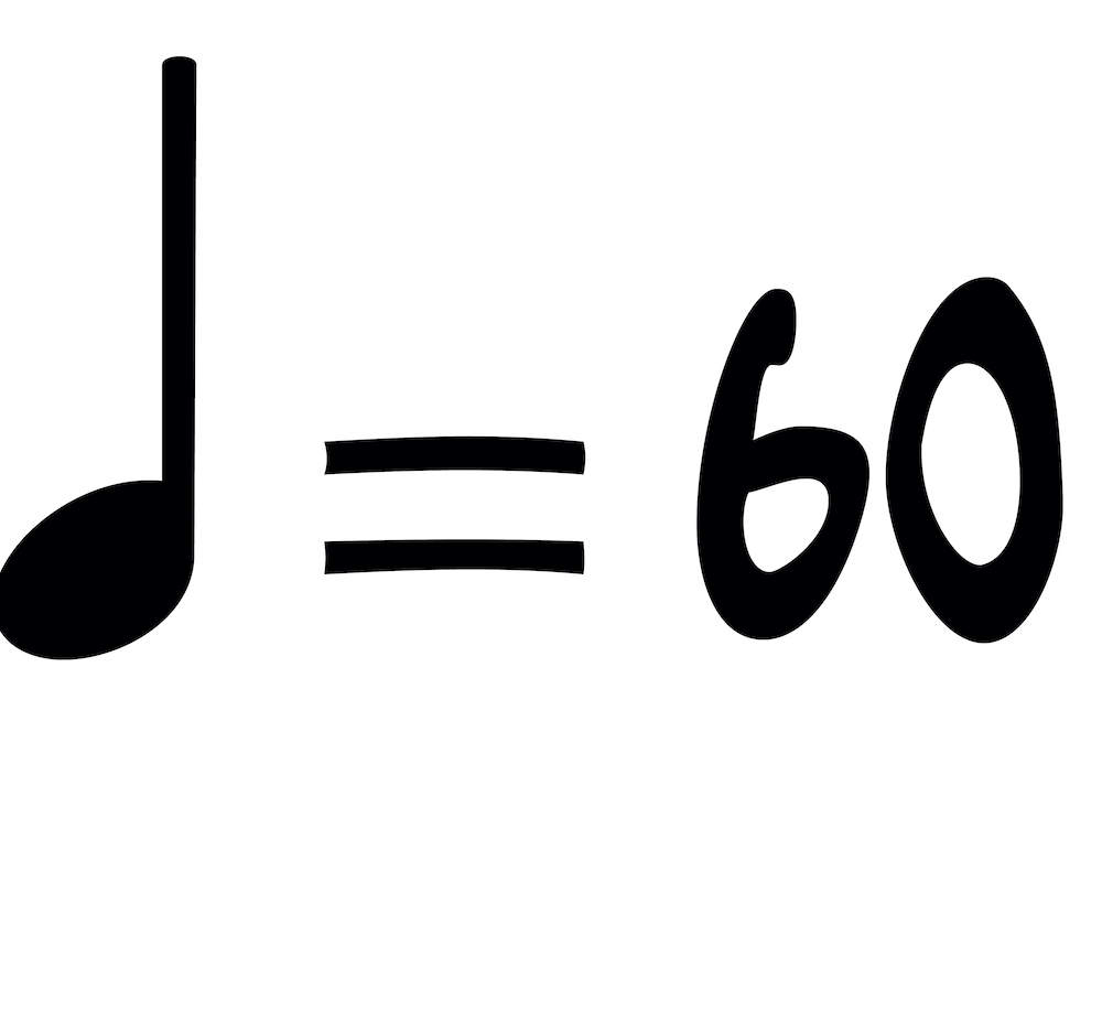 metronome mark example