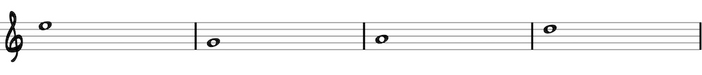 practice identifying notes