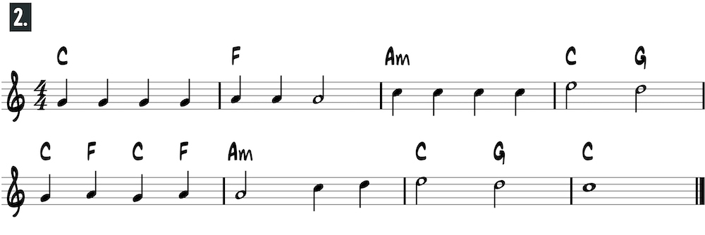 third string exercise 2